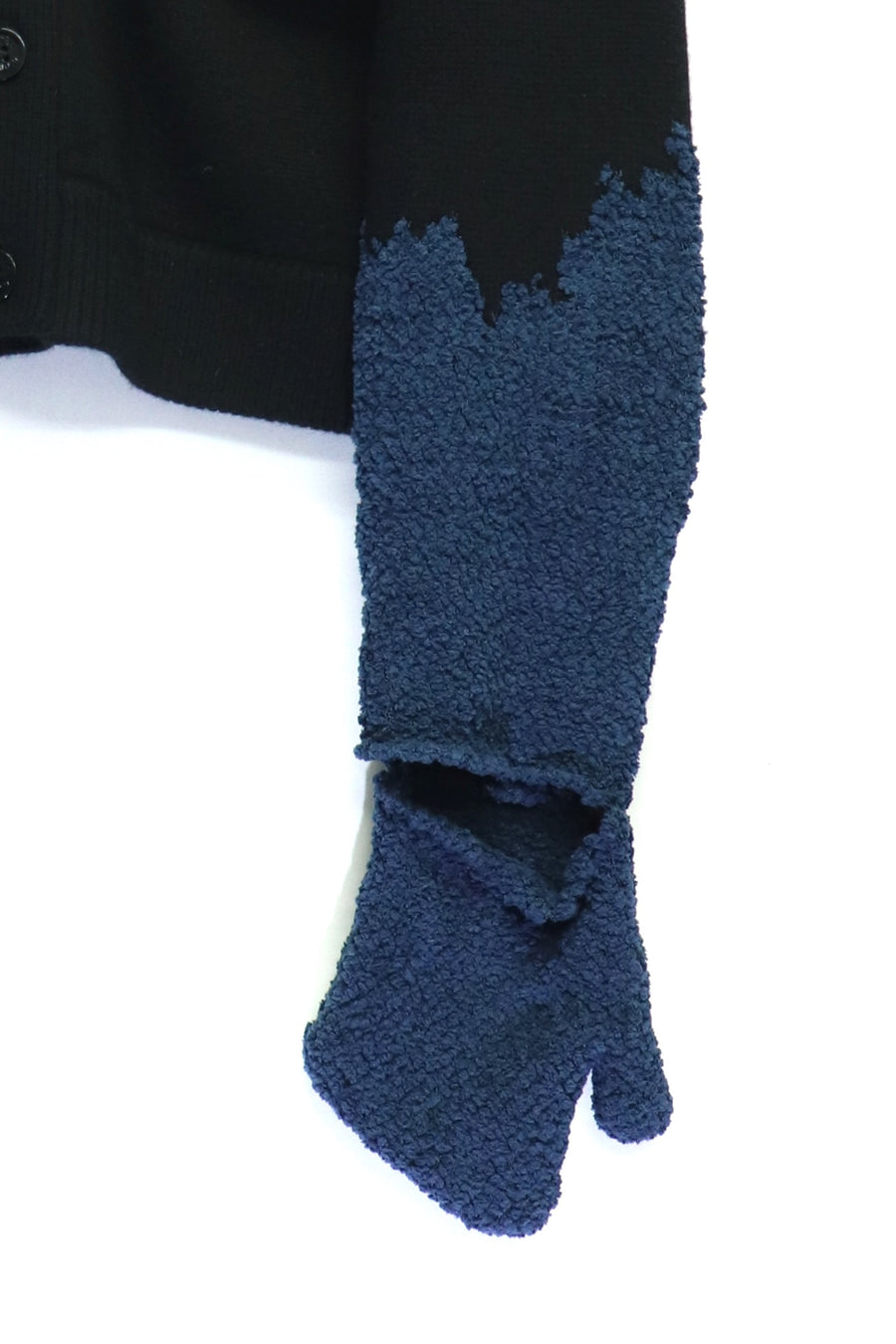 SHINYAKOZUKA  MASCOT HANDS CARDI(DAWN BLACK)