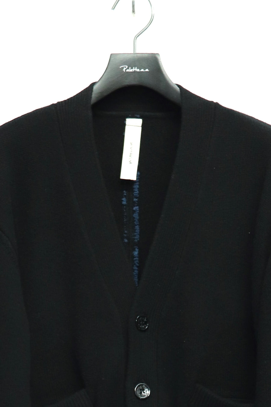 SHINYAKOZUKA  MASCOT HANDS CARDI(DAWN BLACK)