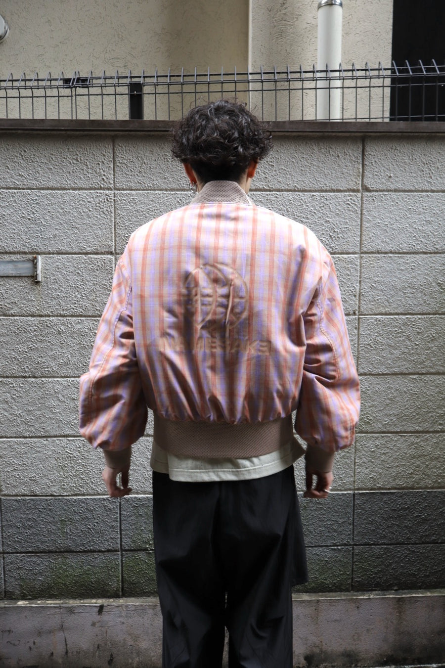 NAMESAKE  DANNY REVERSIBLE BOMBER JACKET