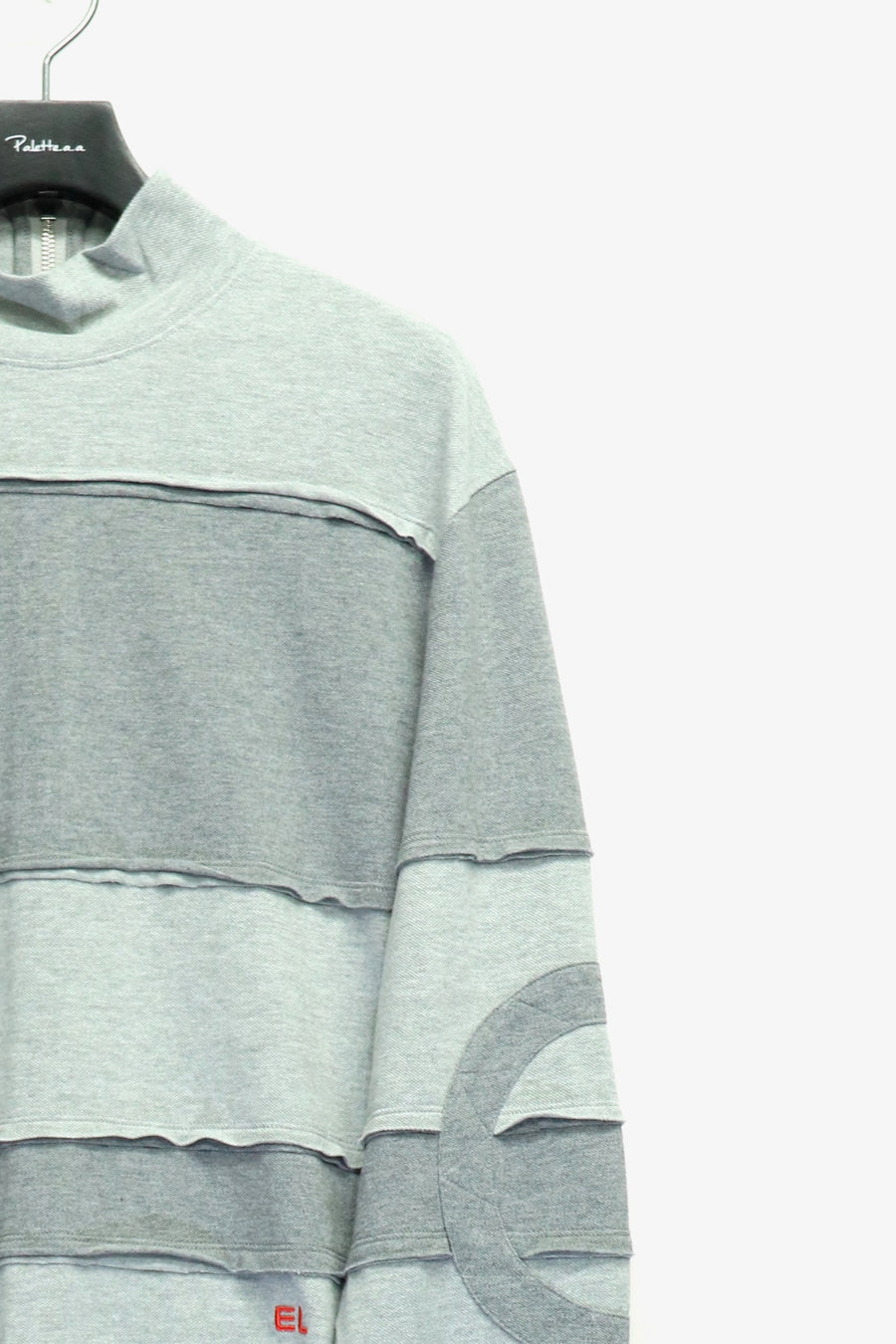 ECKHAUS LATTA(エコーズラッタ)のSTRIATED JUMPERの通販