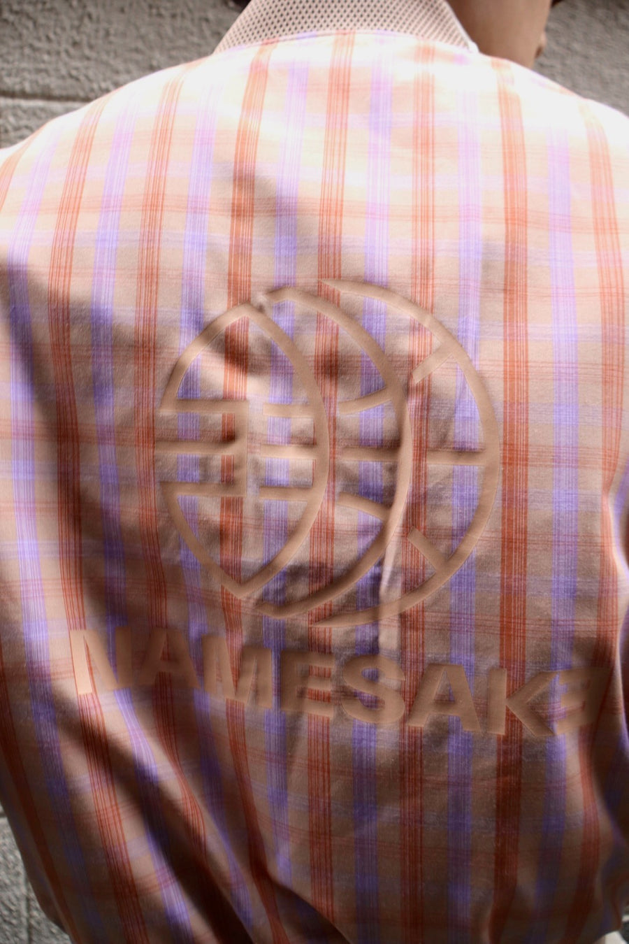 NAMESAKE  DANNY REVERSIBLE BOMBER JACKET