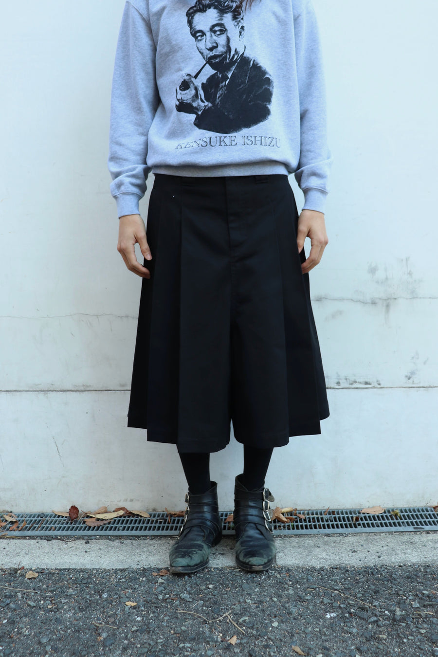 SHINYAKOZUKA(シンヤコヅカ)のSCOTTISH WITH DICKIES BLACKの通販