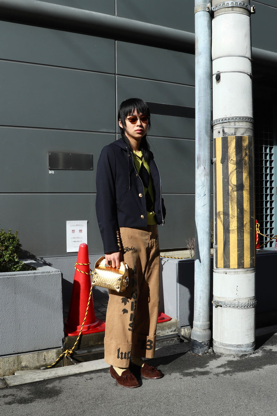 MASU  “MASU X VERDY” M.B.C. MEMORIAL PANTS(BROWN)