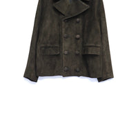 SUGARHILL(シュガーヒル)のSUEDE LEATHER BLOUSONの通販｜PALETTE art