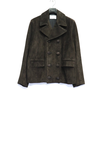 SUGARHILL  SUEDE LEATHER BLOUSON