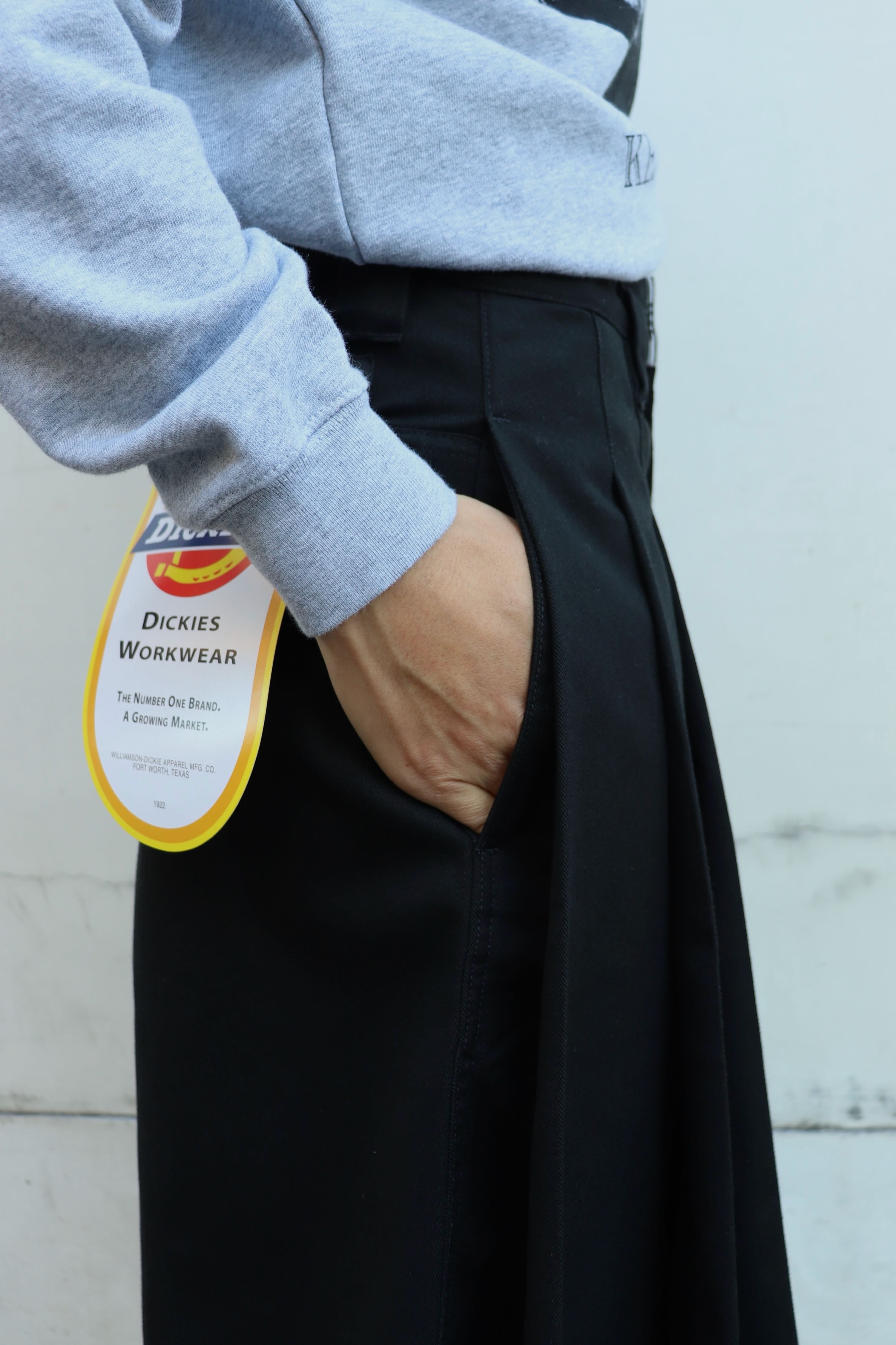 SHINYAKOZUKA(シンヤコヅカ)のSCOTTISH WITH DICKIES BLACKの通販