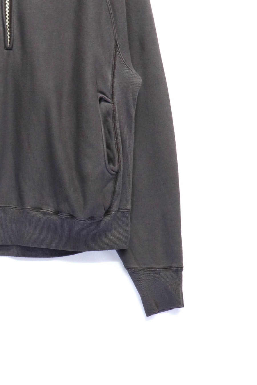 SUGARHILL  HALF ZIP HOODIE(PURPLE)