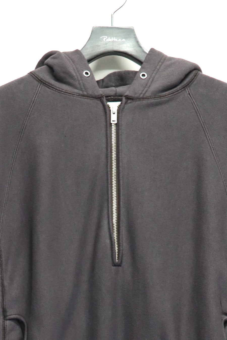 SUGARHILL  HALF ZIP HOODIE(PURPLE)