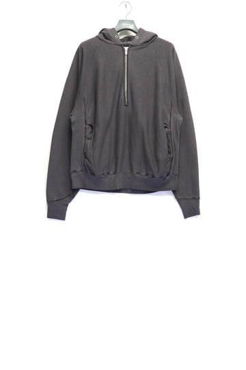 SUGARHILL  HALF ZIP HOODIE(PURPLE)