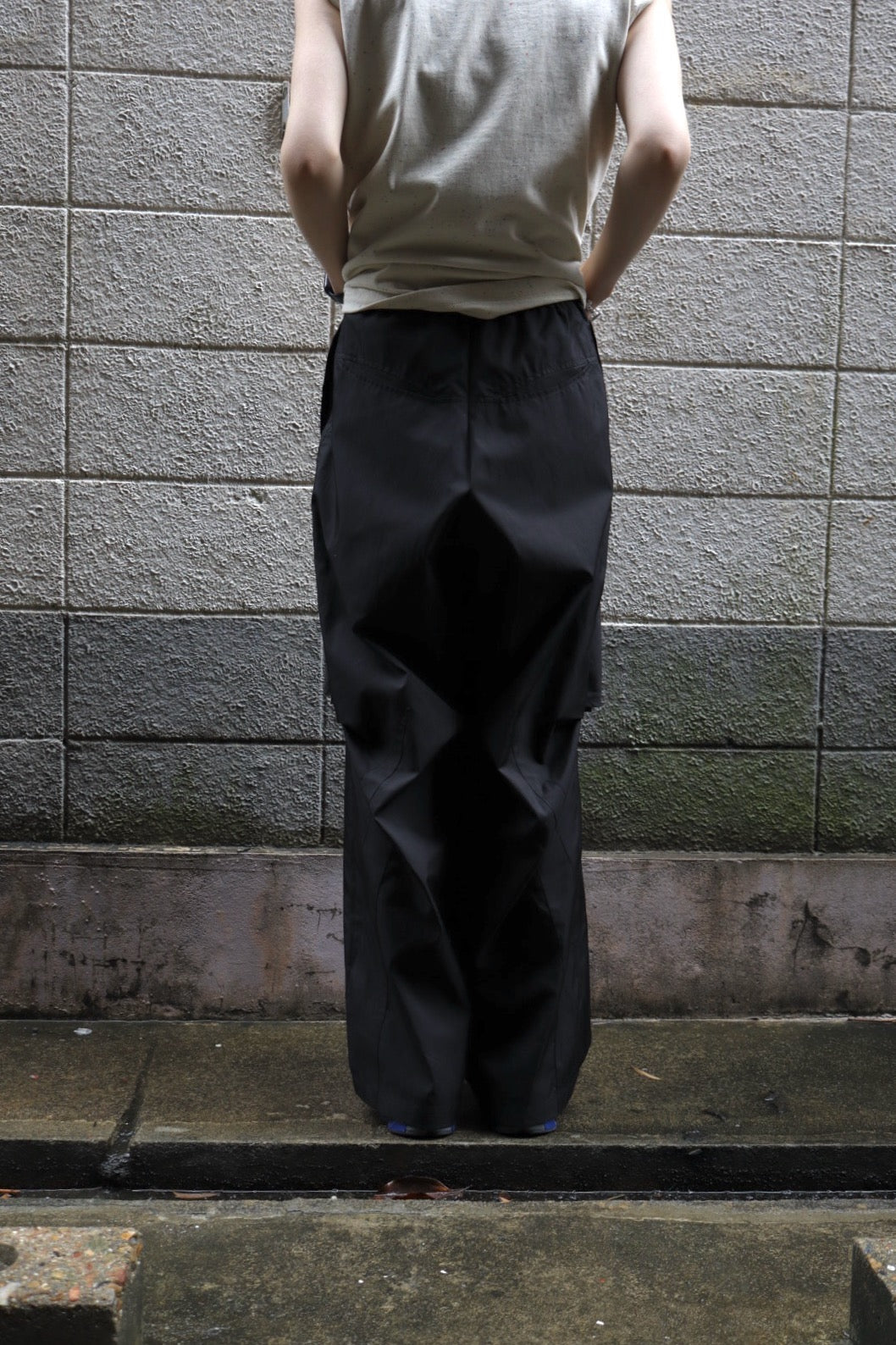 NAMESAKE(ネイムセイク)のJACOB LAYERED SUITING TROUSERSの通販