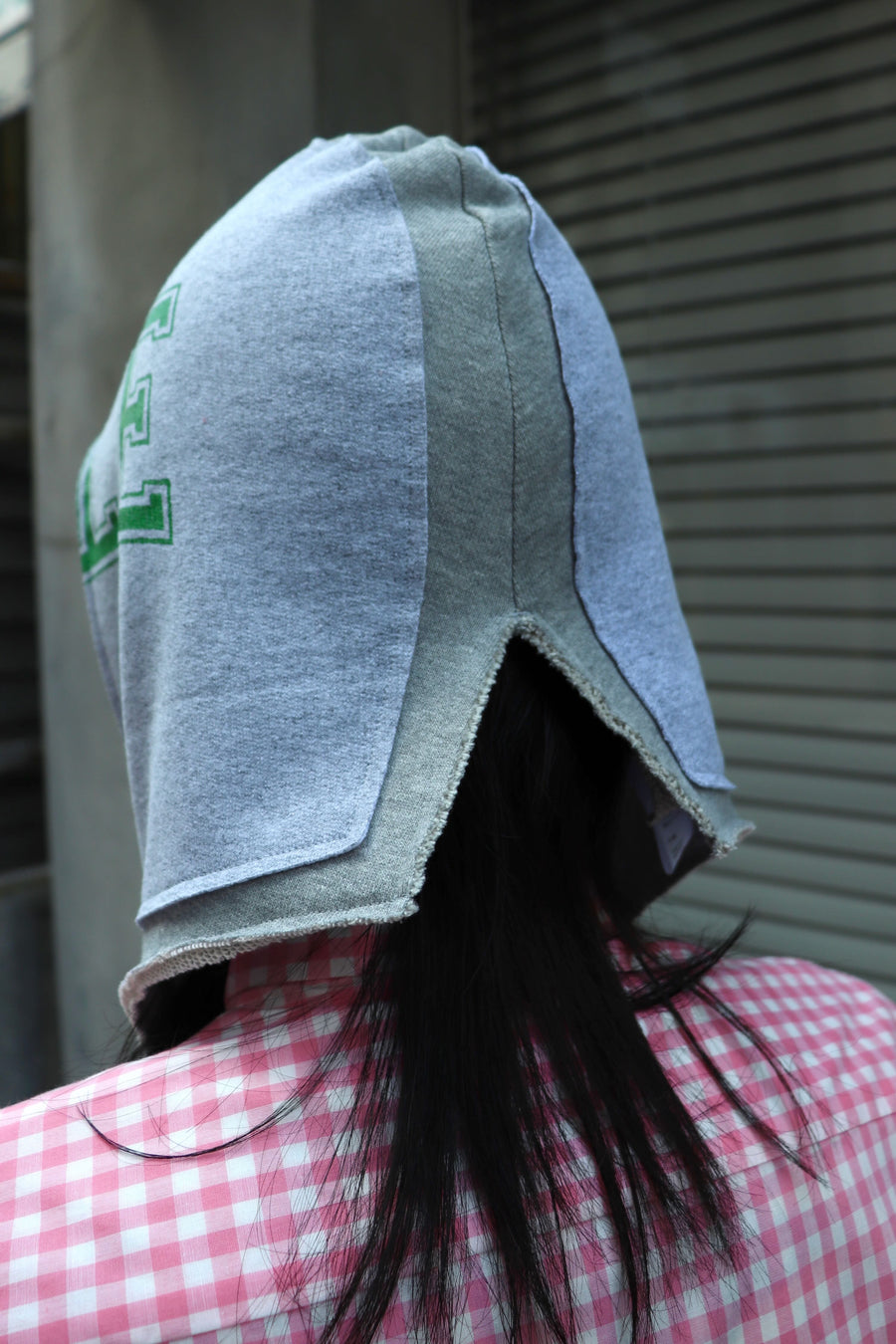 FILME FILLED  Fissure Hood(GRAY-4)