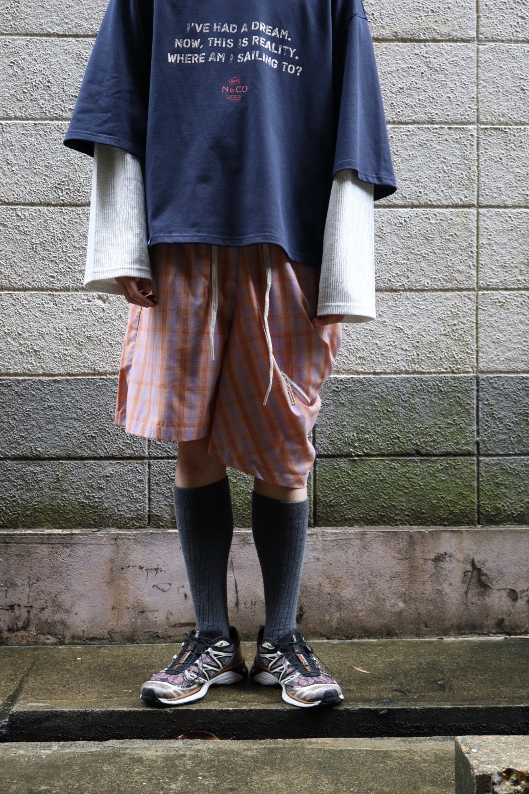 NAMESAKE(ネイムセイク)のNISHI KASAYA SHORTSの通販｜PALETTE art