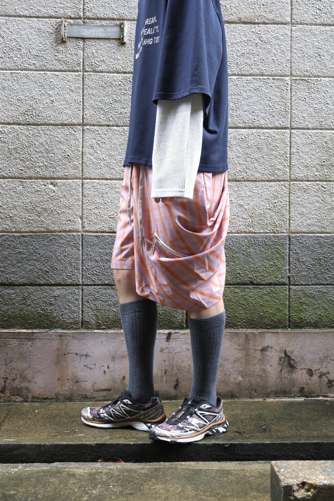 NAMESAKE(ネイムセイク)のNISHI KASAYA SHORTSの通販｜PALETTE art