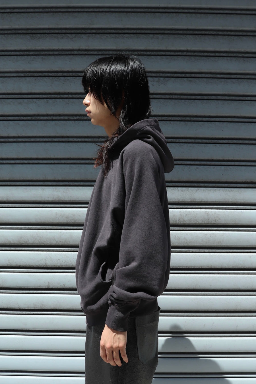 SUGARHILL  HALF ZIP HOODIE(PURPLE)