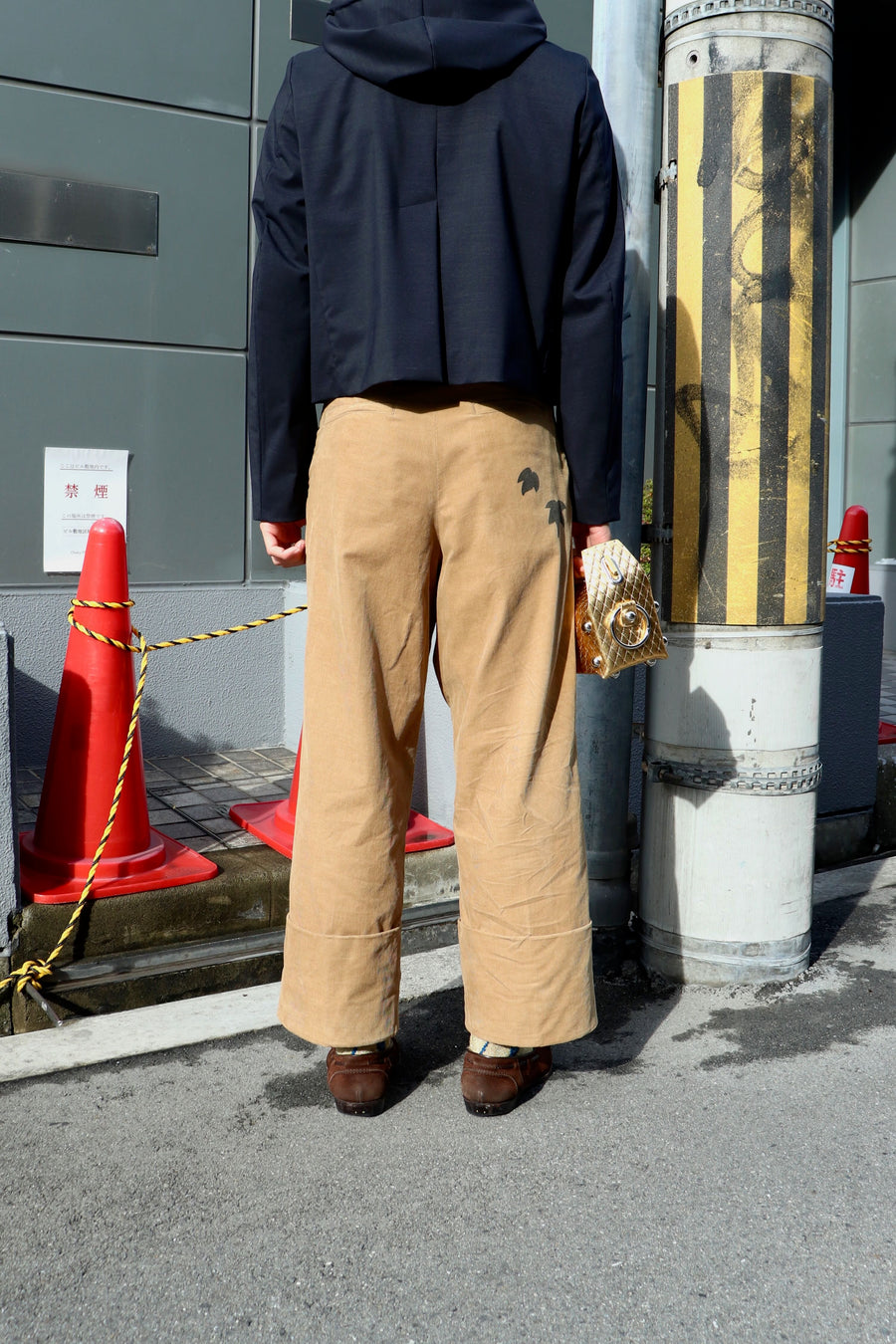 MASU  “MASU X VERDY” M.B.C. MEMORIAL PANTS(BROWN)