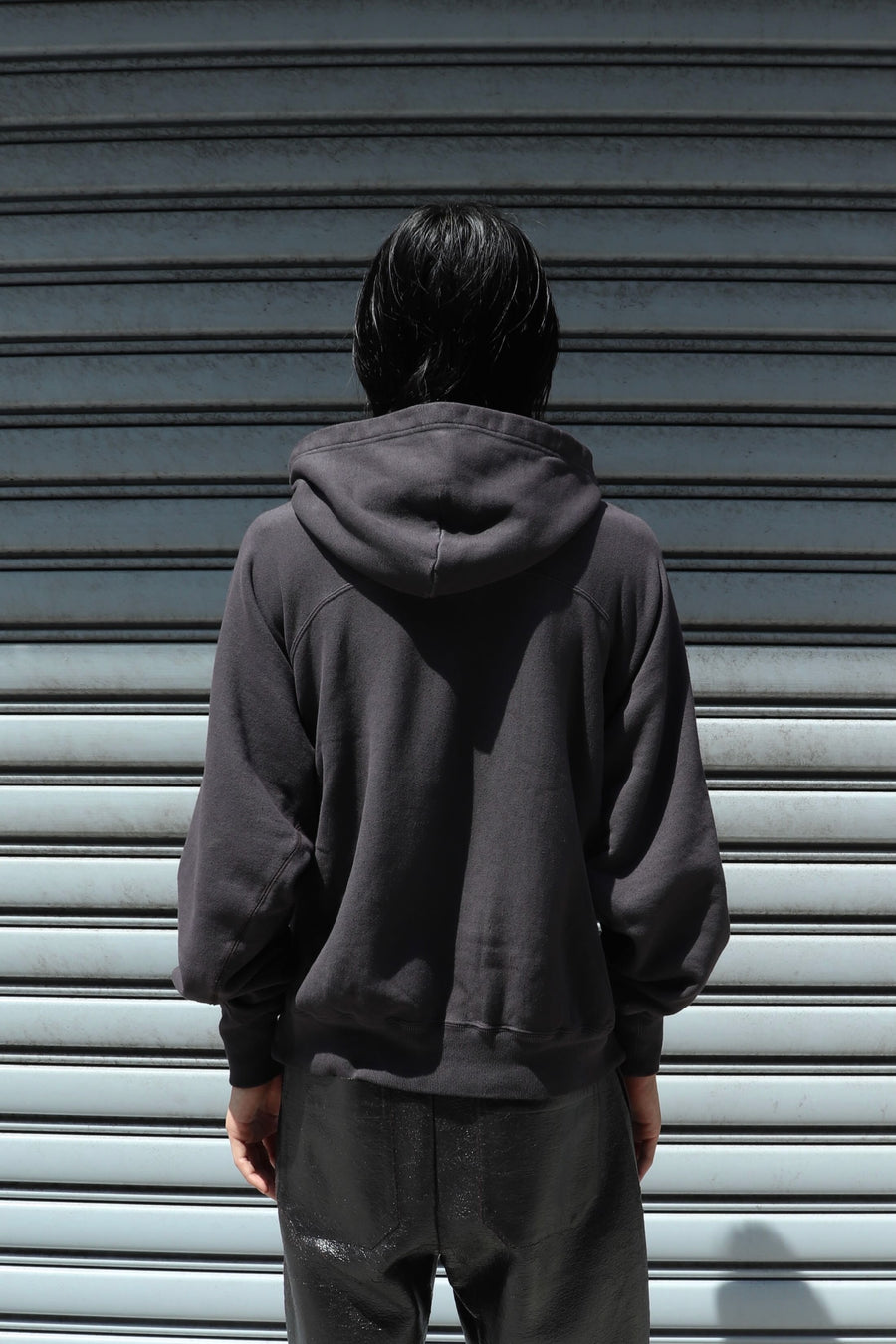 SUGARHILL  HALF ZIP HOODIE(PURPLE)