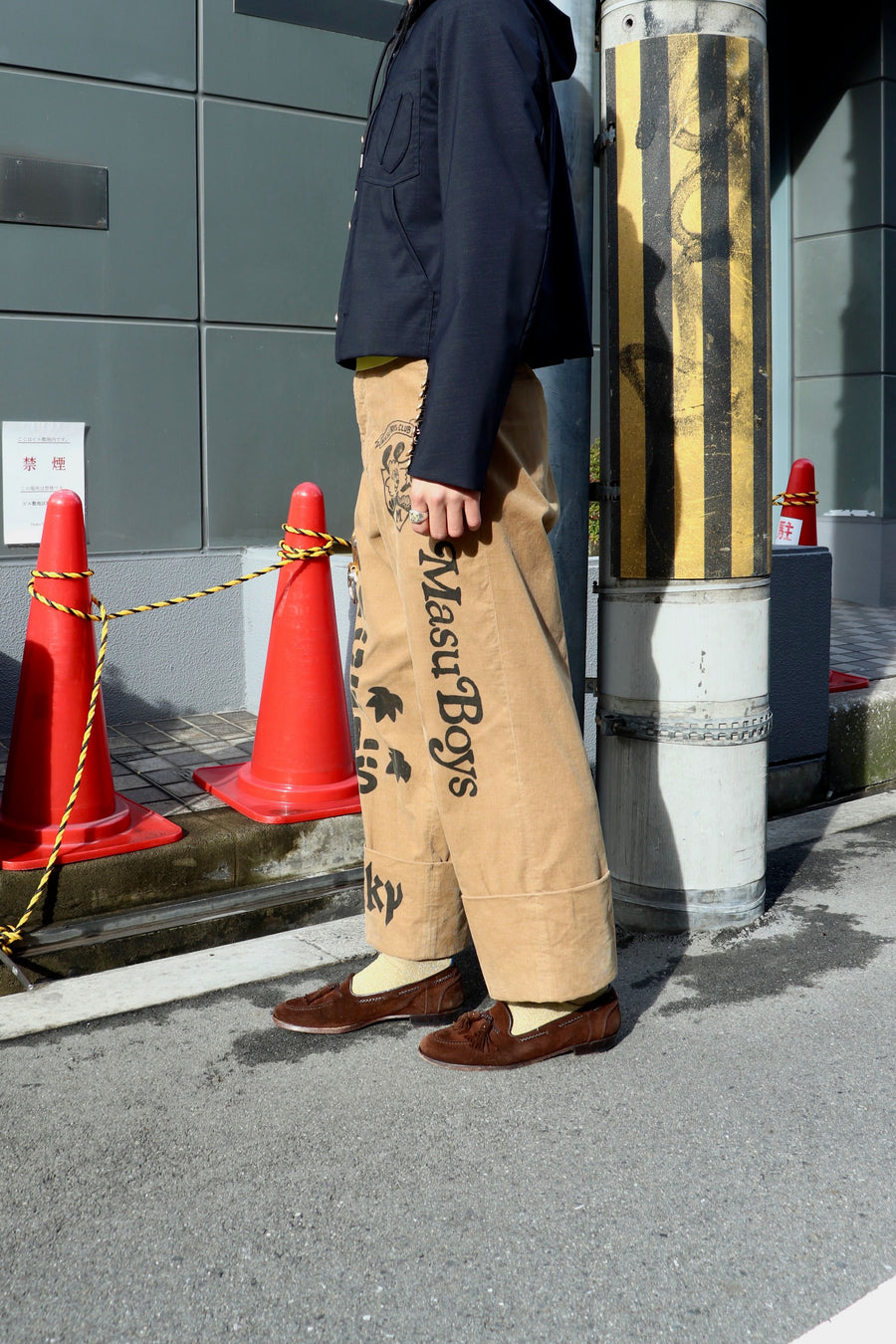 MASU  “MASU X VERDY” M.B.C. MEMORIAL PANTS(BROWN)