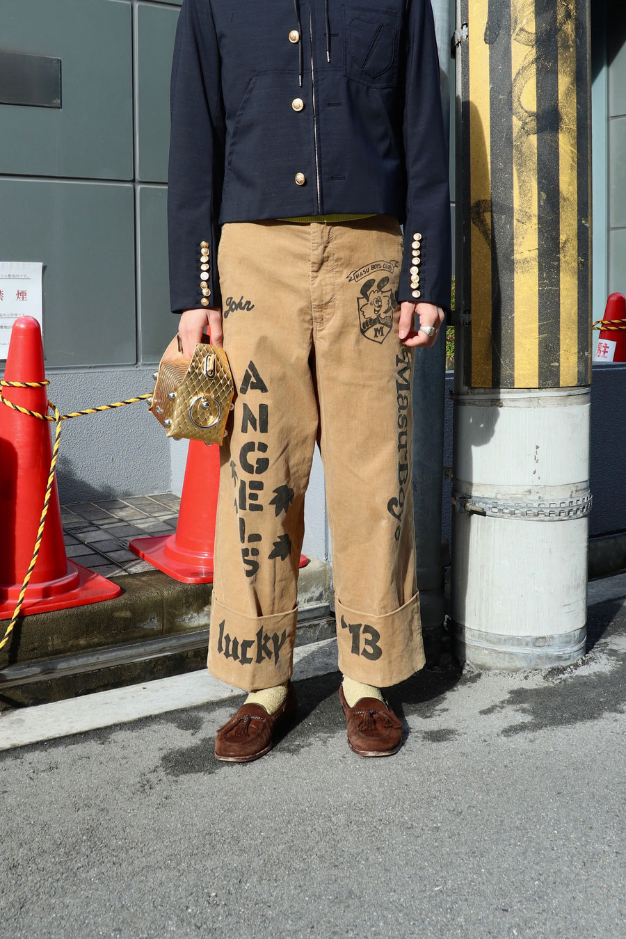 MASU  “MASU X VERDY” M.B.C. MEMORIAL PANTS(BROWN)