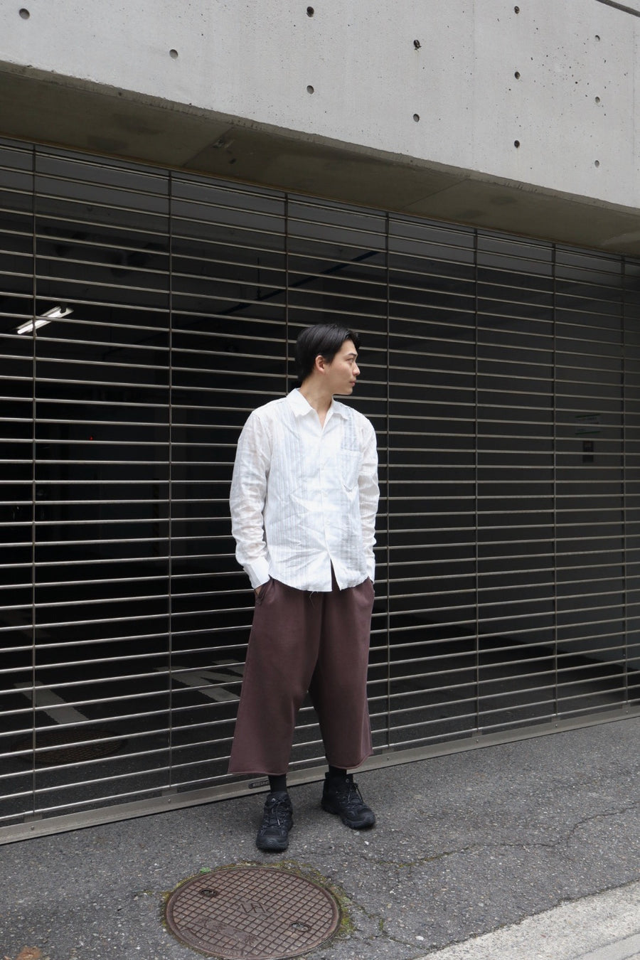 FAF(エフエーエフ)のPatch Work Shirts WHITEの通販｜PALETTE art