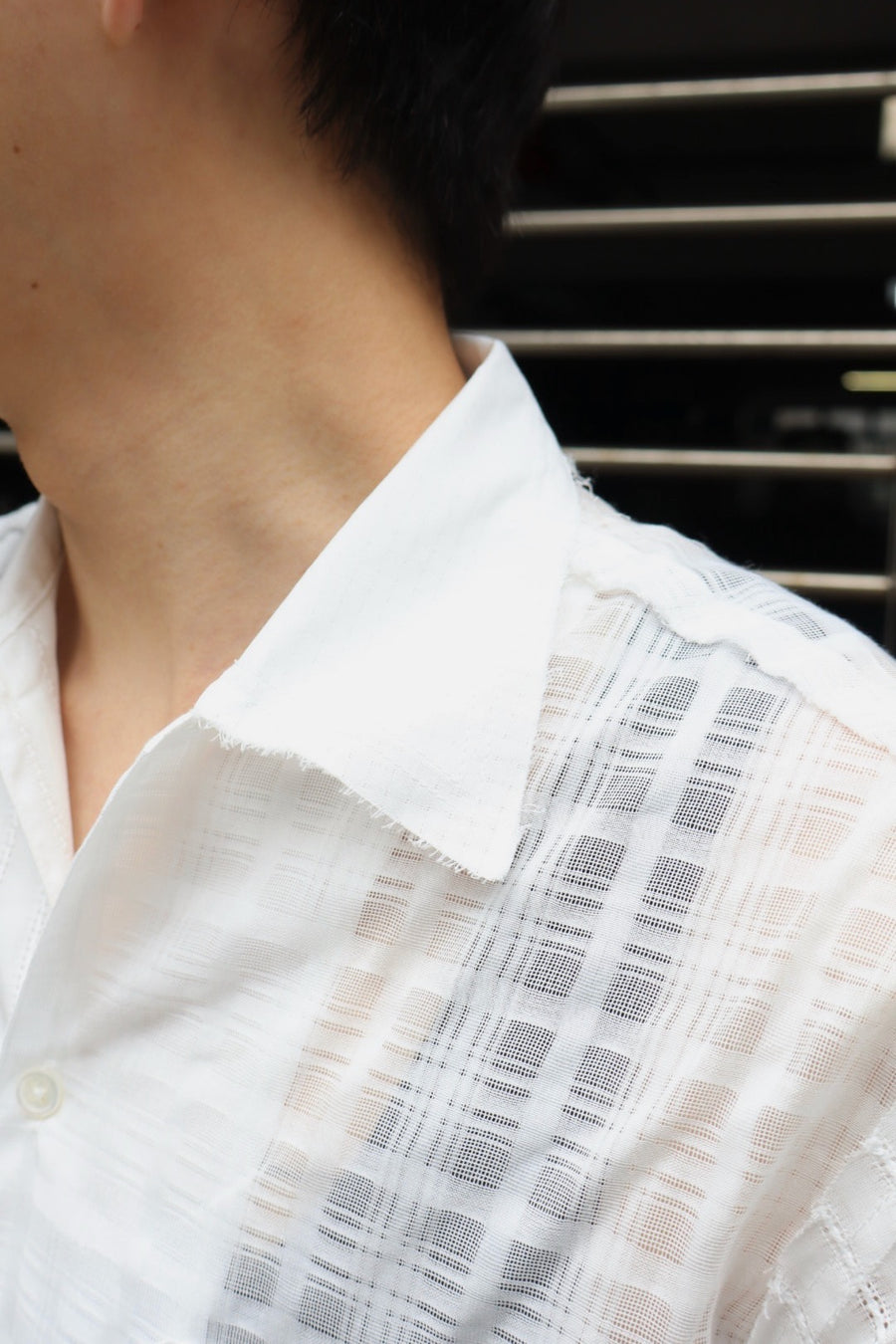 FAF(エフエーエフ)のPatch Work Shirts WHITEの通販｜PALETTE art