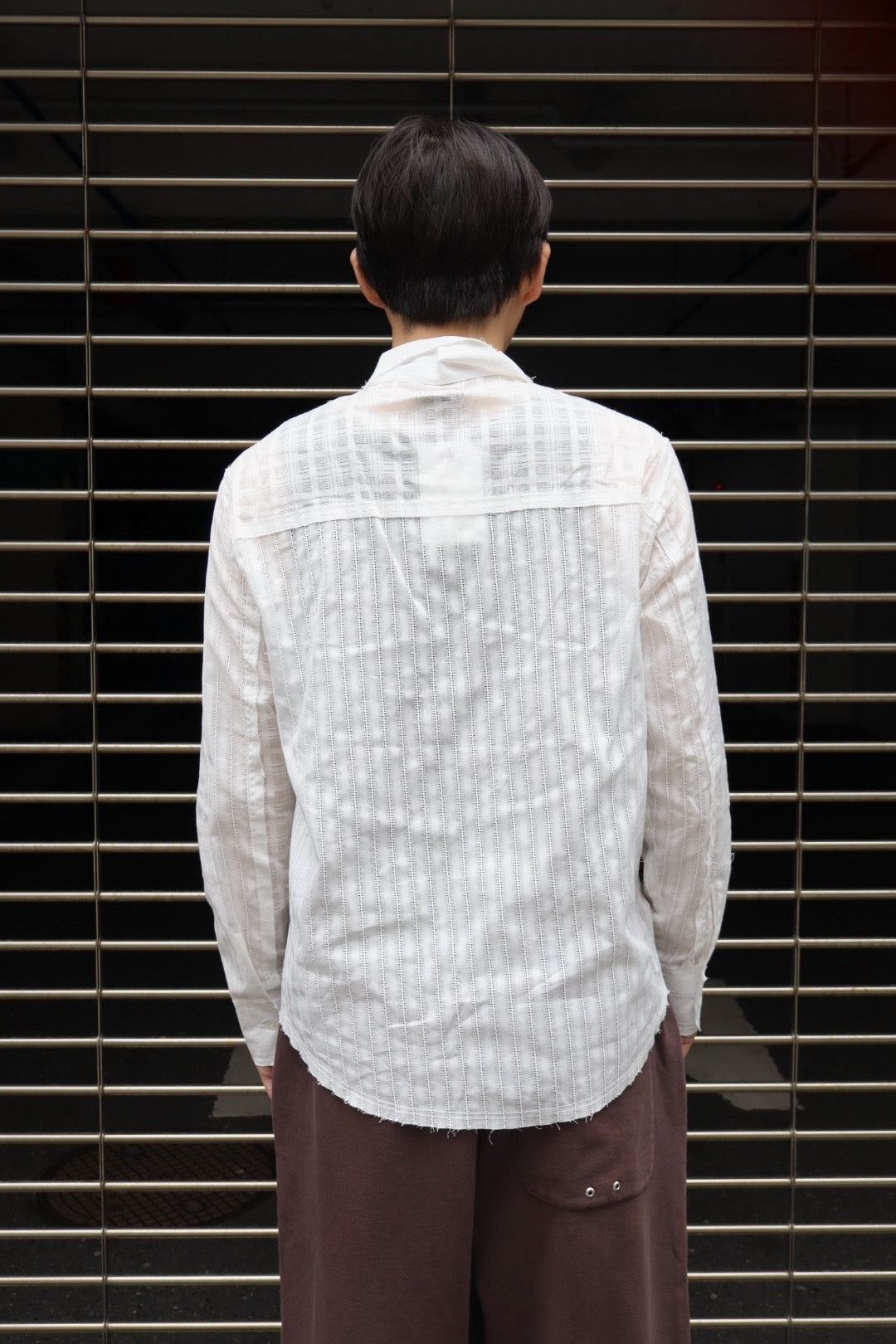 FAF(エフエーエフ)のPatch Work Shirts WHITEの通販｜PALETTE art