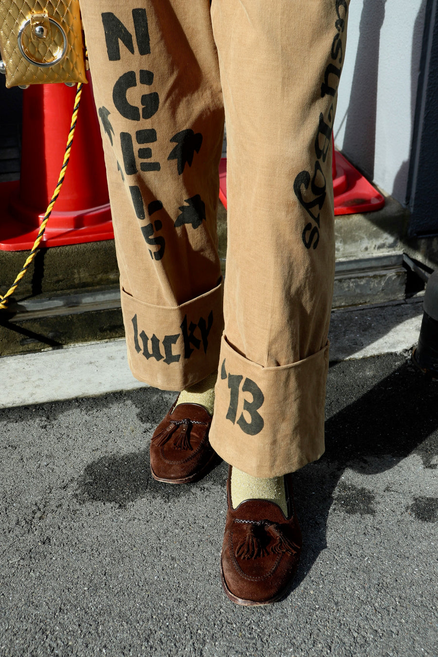 MASU  “MASU X VERDY” M.B.C. MEMORIAL PANTS(BROWN)