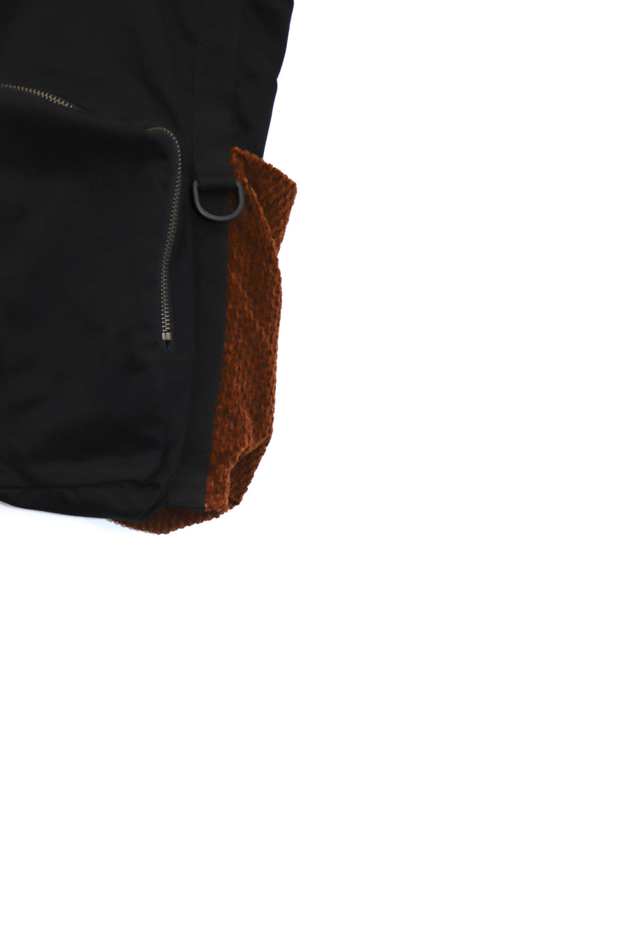 Urig  BI FABRIC GAME VEST(BLACK BROWN)