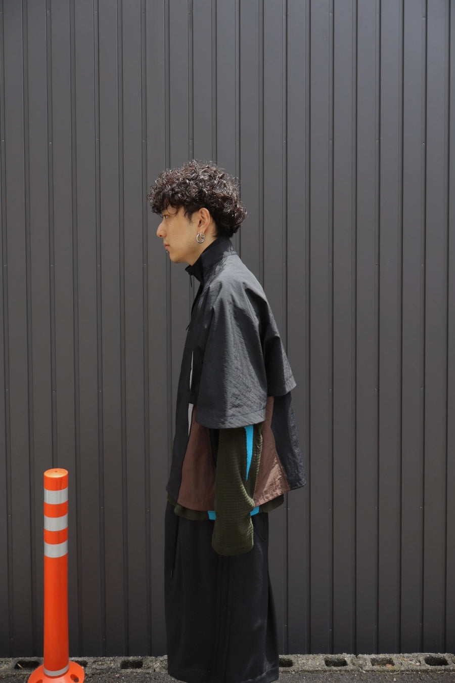 NAMESAKE  MECHALLE SS TRACK TOP