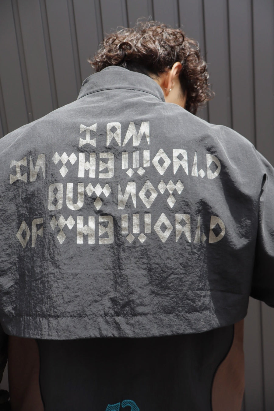 NAMESAKE  MECHALLE SS TRACK TOP