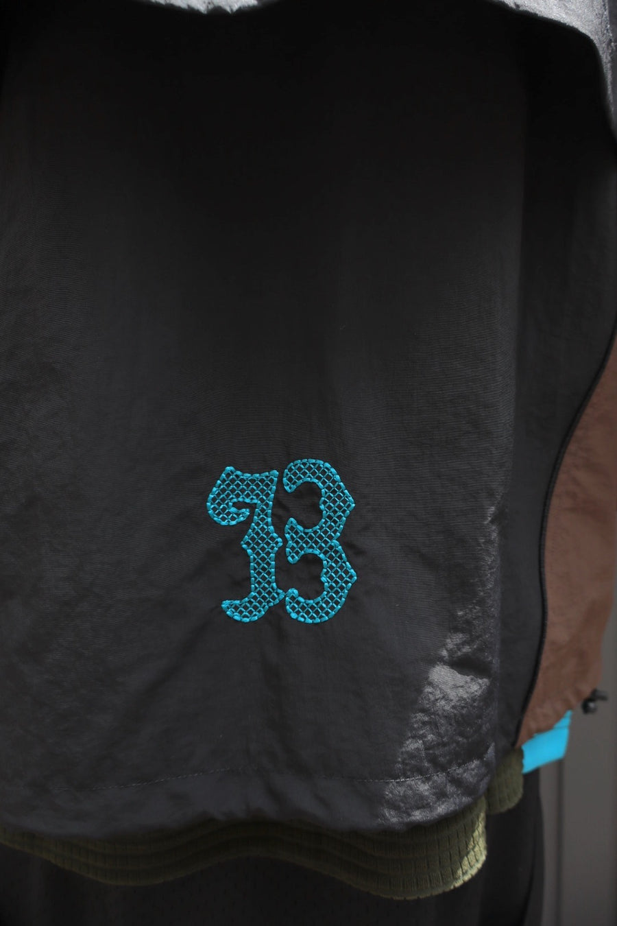 NAMESAKE  MECHALLE SS TRACK TOP