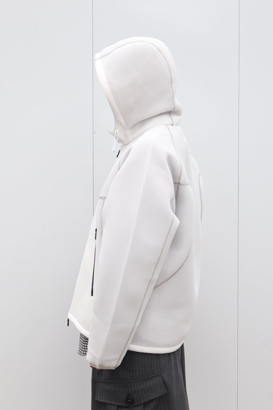 Laid.B(レイドビー)の“OKA” Shell Parka White(パーカー)の通販
