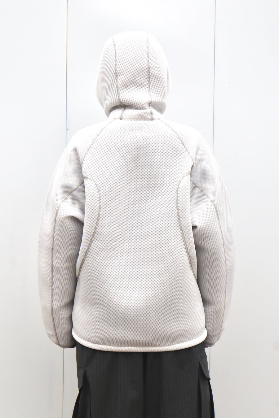 Laid.B(レイドビー)の“OKA” Shell Parka White(パーカー)の通販