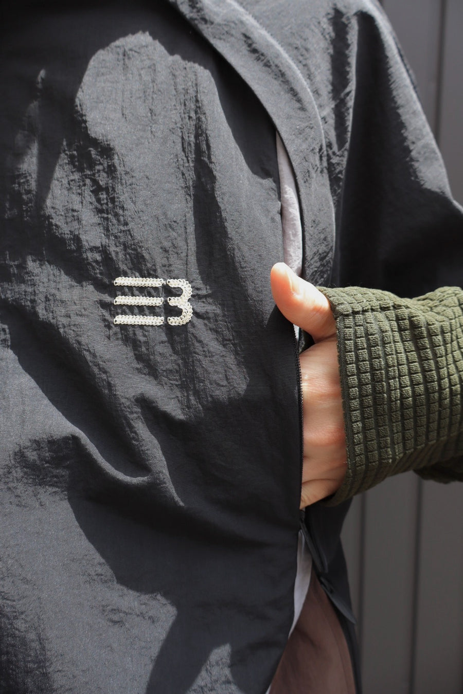 NAMESAKE  MECHALLE SS TRACK TOP