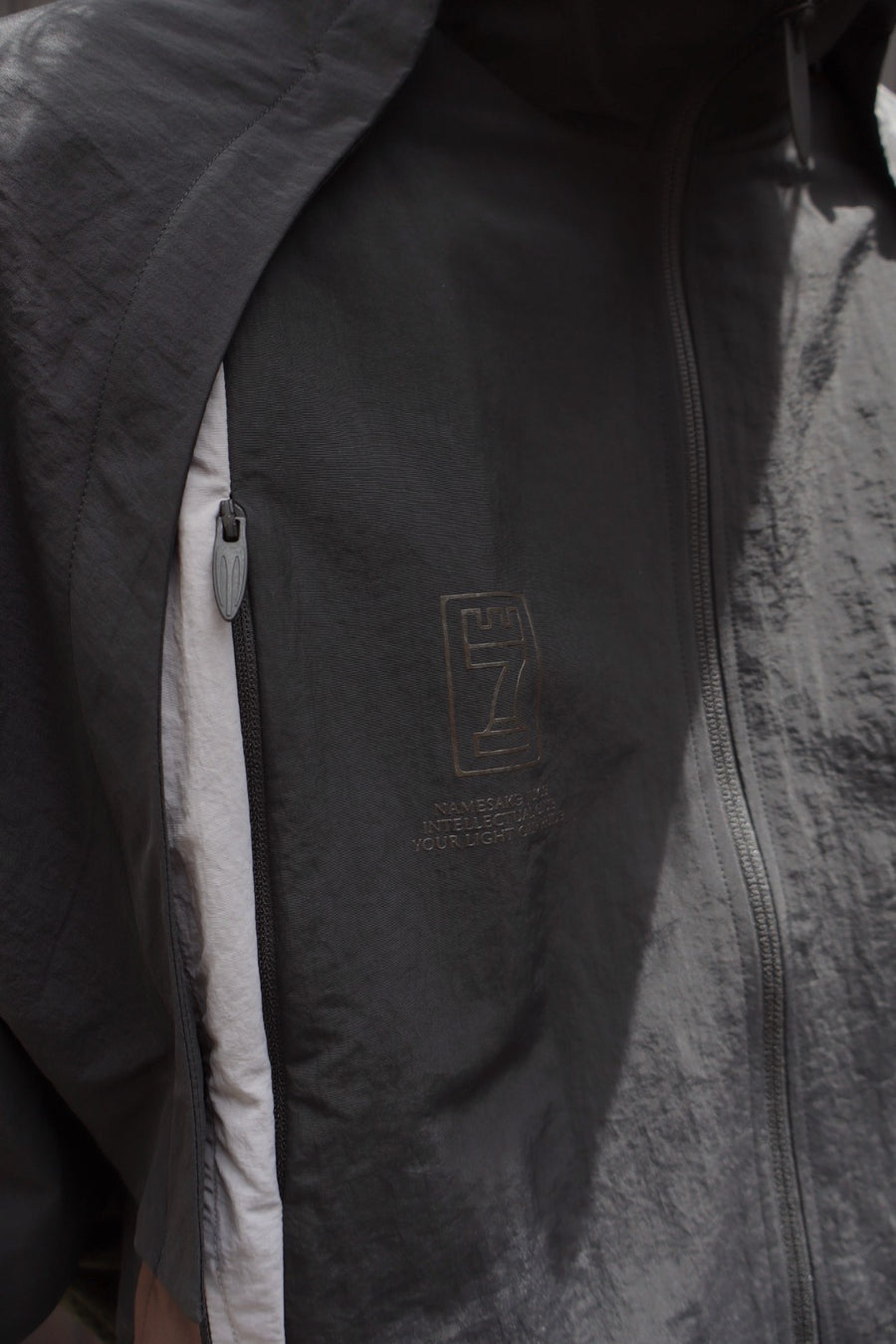 NAMESAKE  MECHALLE SS TRACK TOP