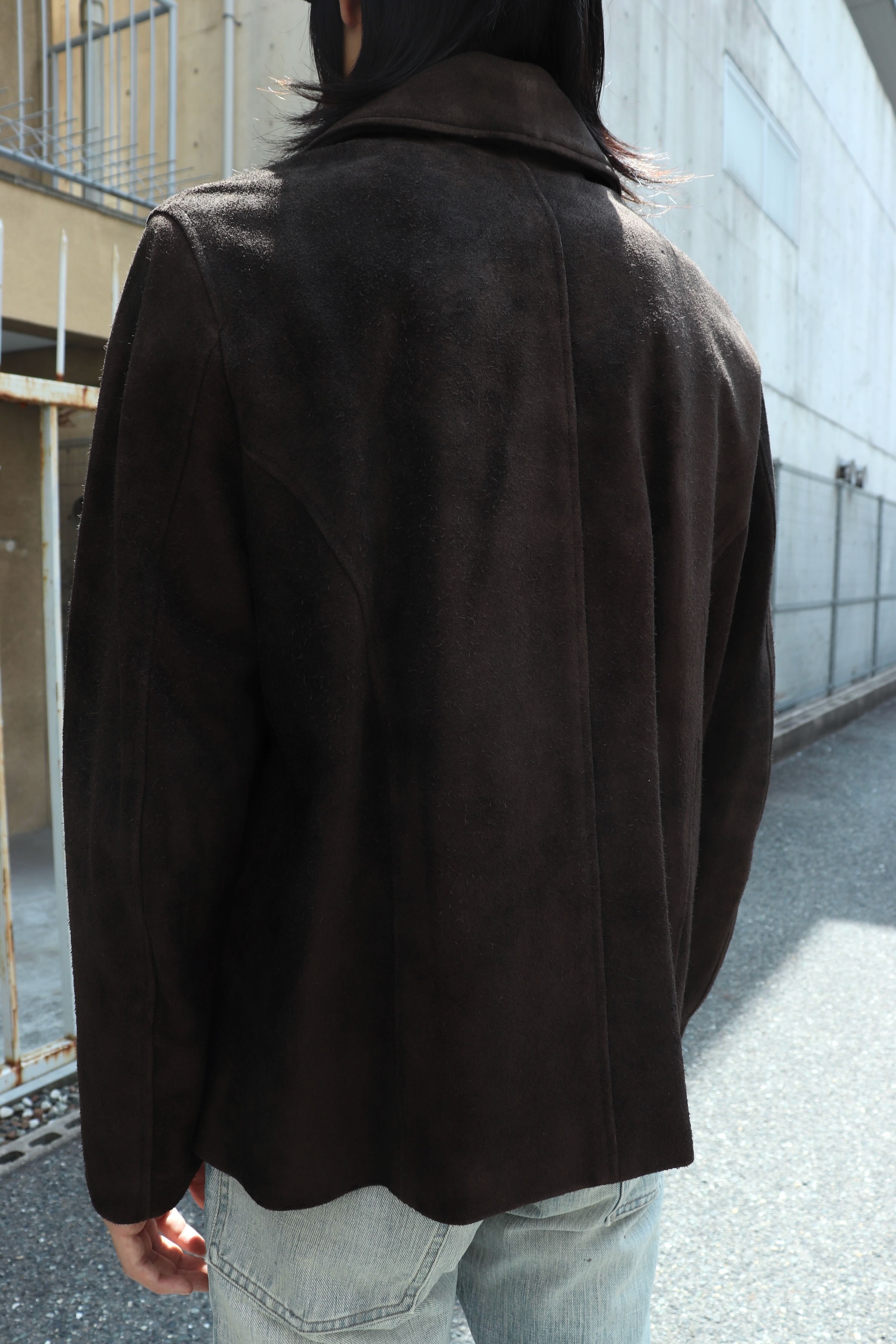 SUGARHILL(シュガーヒル)のSUEDE LEATHER BLOUSONの通販｜PALETTE art