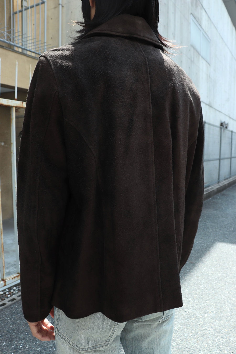 SUGARHILL  SUEDE LEATHER BLOUSON