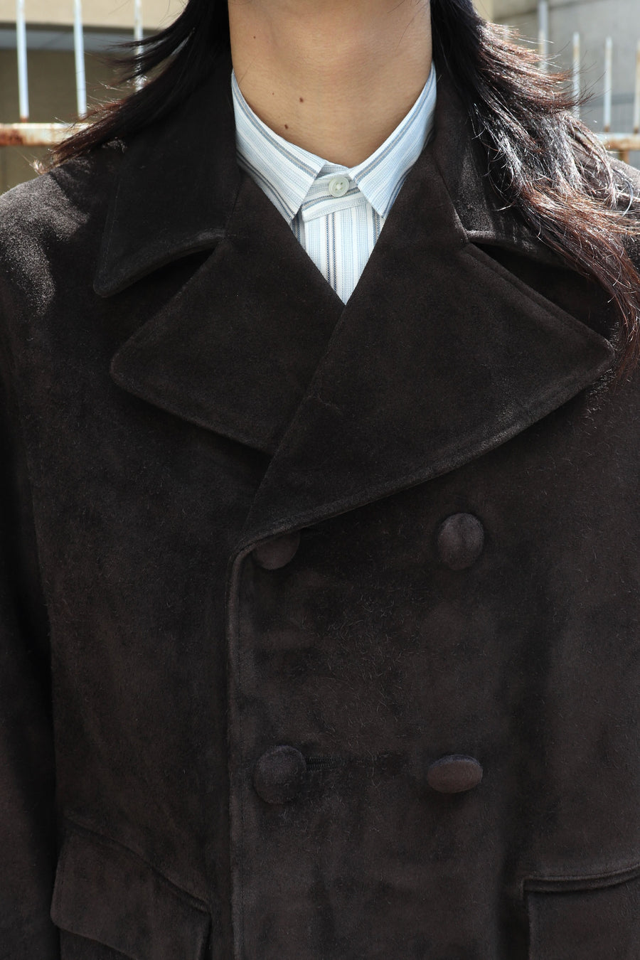 SUGARHILL  SUEDE LEATHER BLOUSON