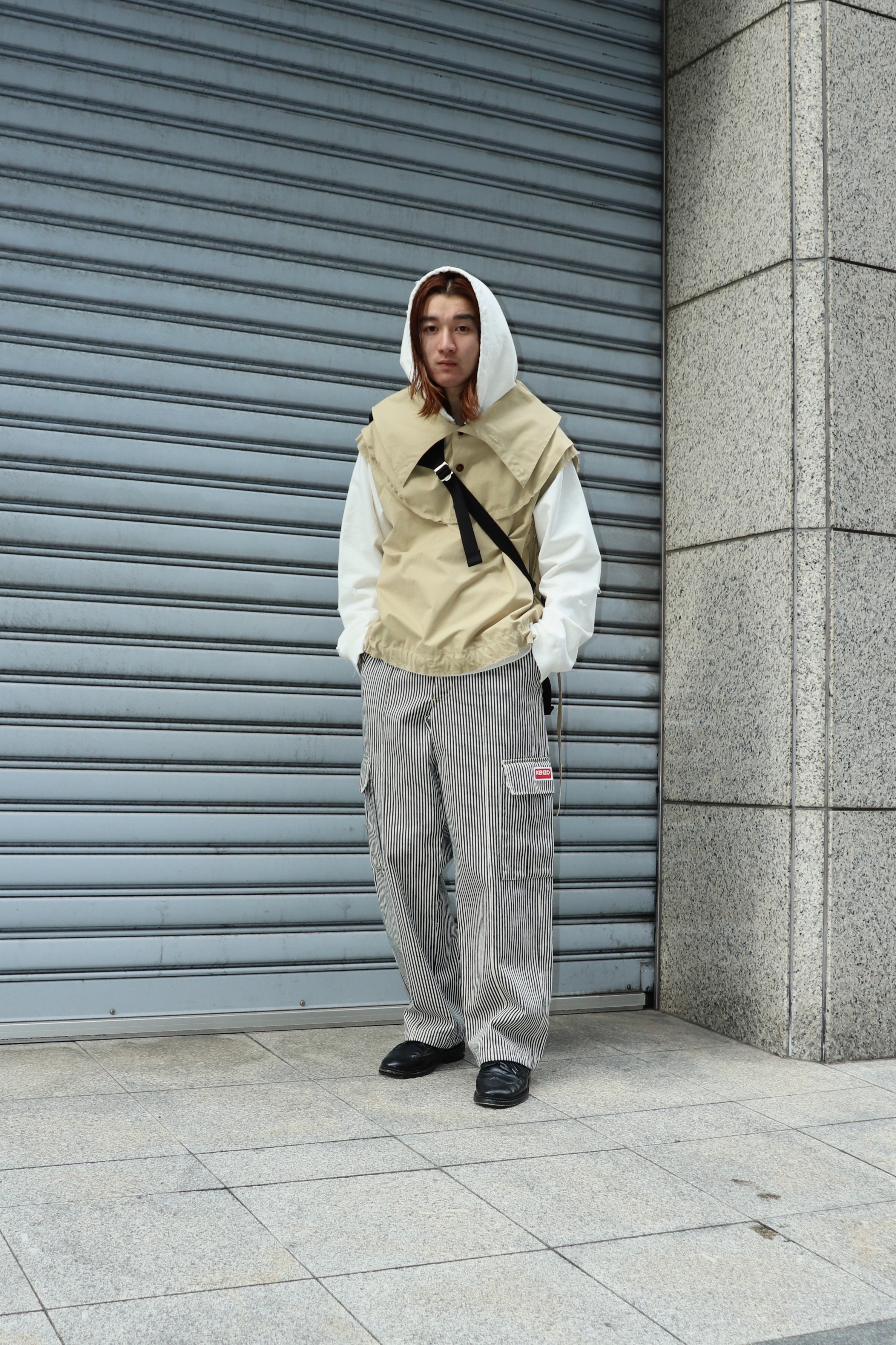 KENZO  ケンゾー  ベストとパンツのセットアップ KENZO - kenzo セットアップの通販 by ロン毛です｜ケンゾーなら