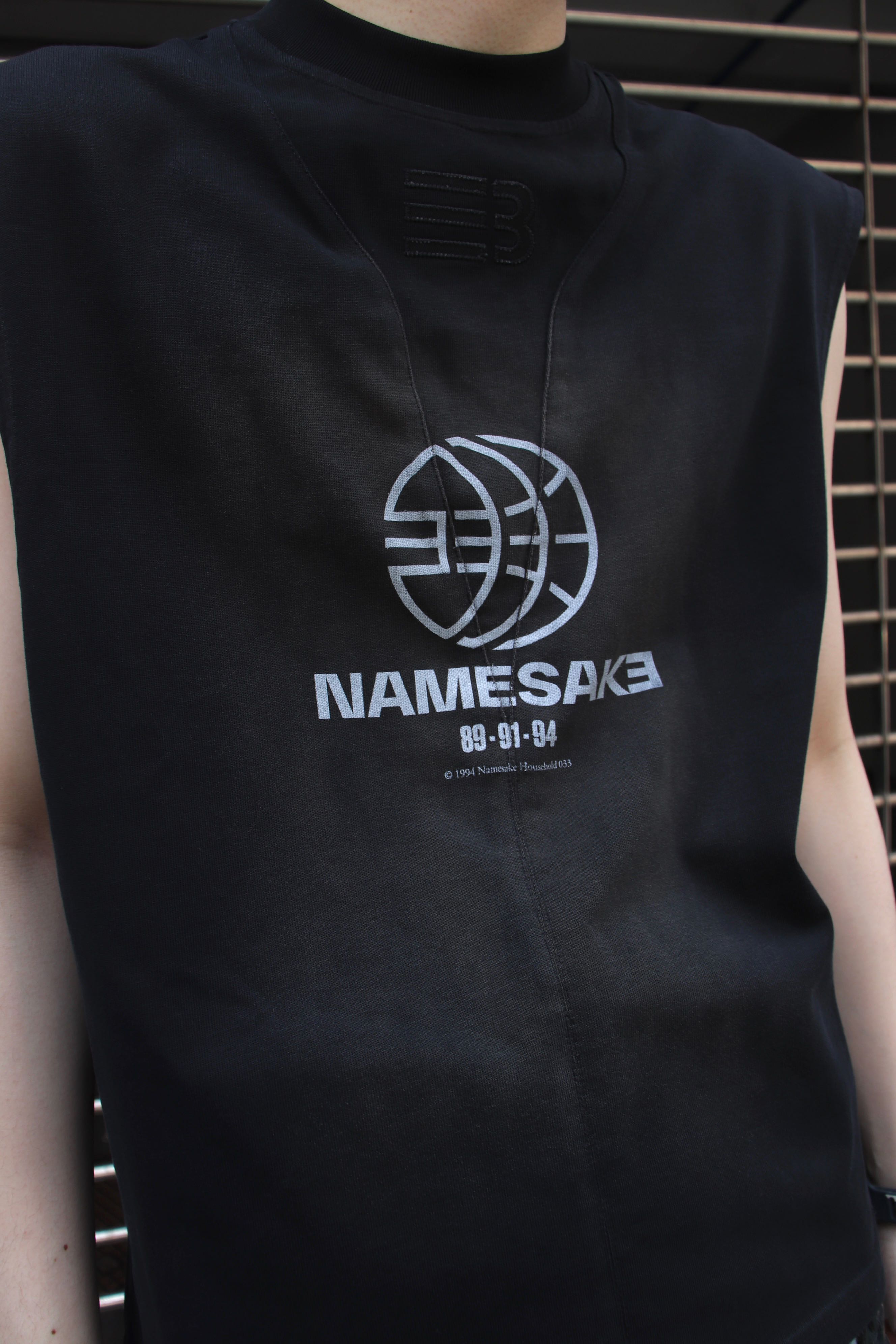 NAMESAKE(ネイムセイク)のWASHED SAVA OVERSIZED TEAM TANK EUPHORIC 