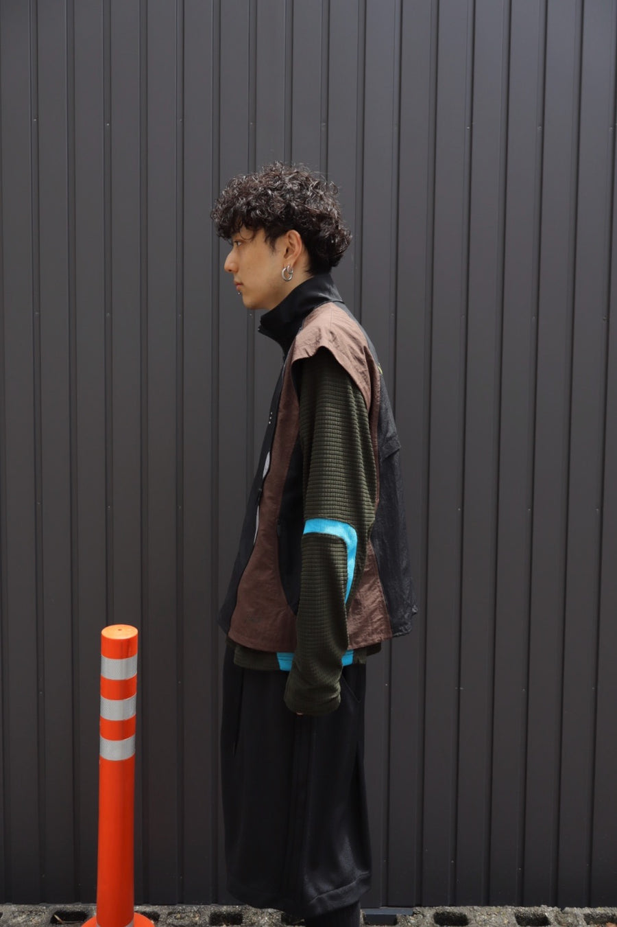 NAMESAKE  MECHALLE SS TRACK TOP