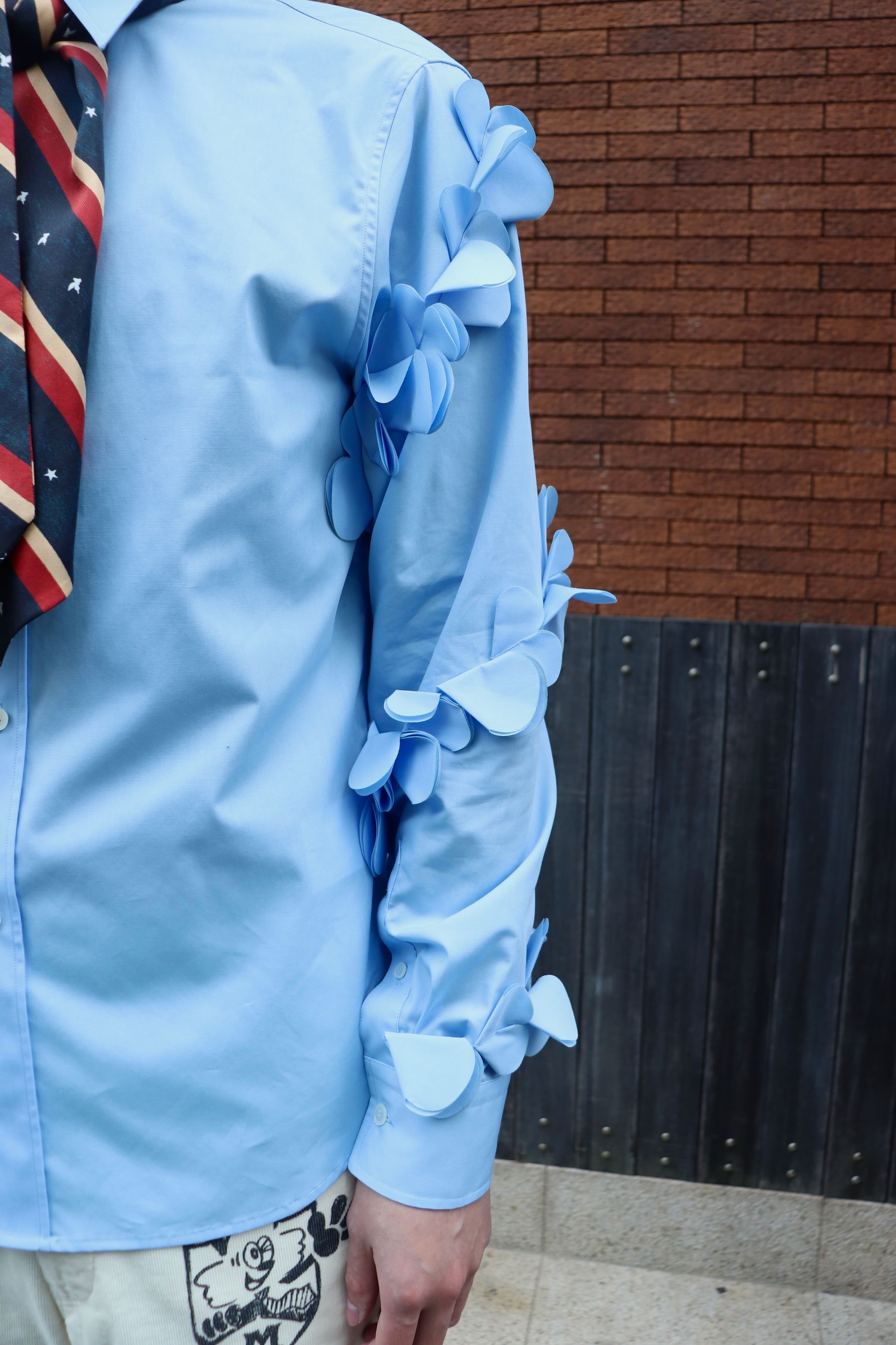 MASU(エムエーエスユー)のIVY DRESS SHIRT SAXの通販｜PALETTE art