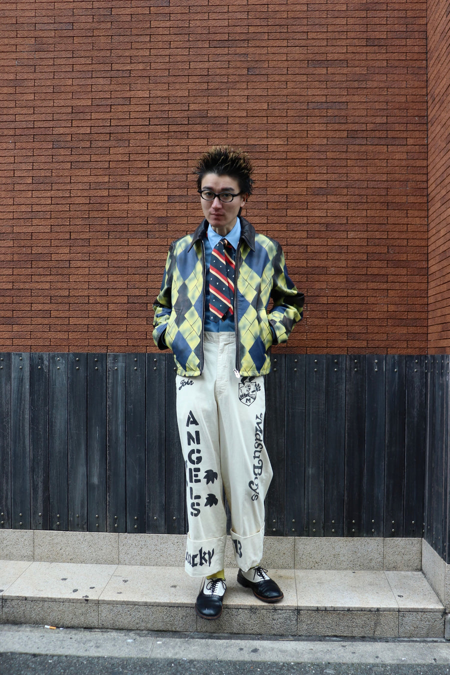 MASU  “MASU X VERDY” M.B.C. MEMORIAL PANTS(CREAM)