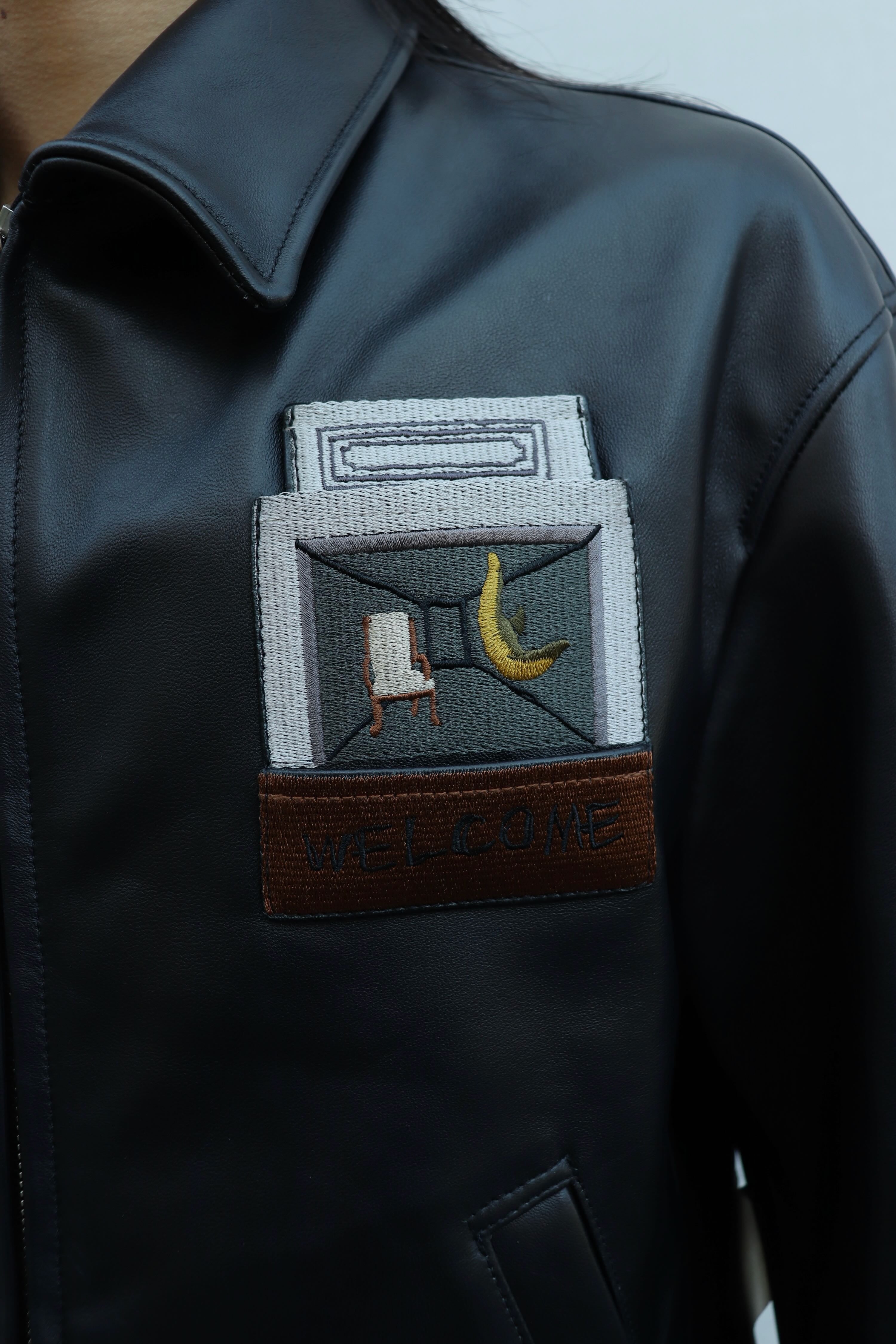 SHINYAKOZUKA(シンヤコヅカ)のHOMEBOUND AVIATOR WITH EMBROIDERYの