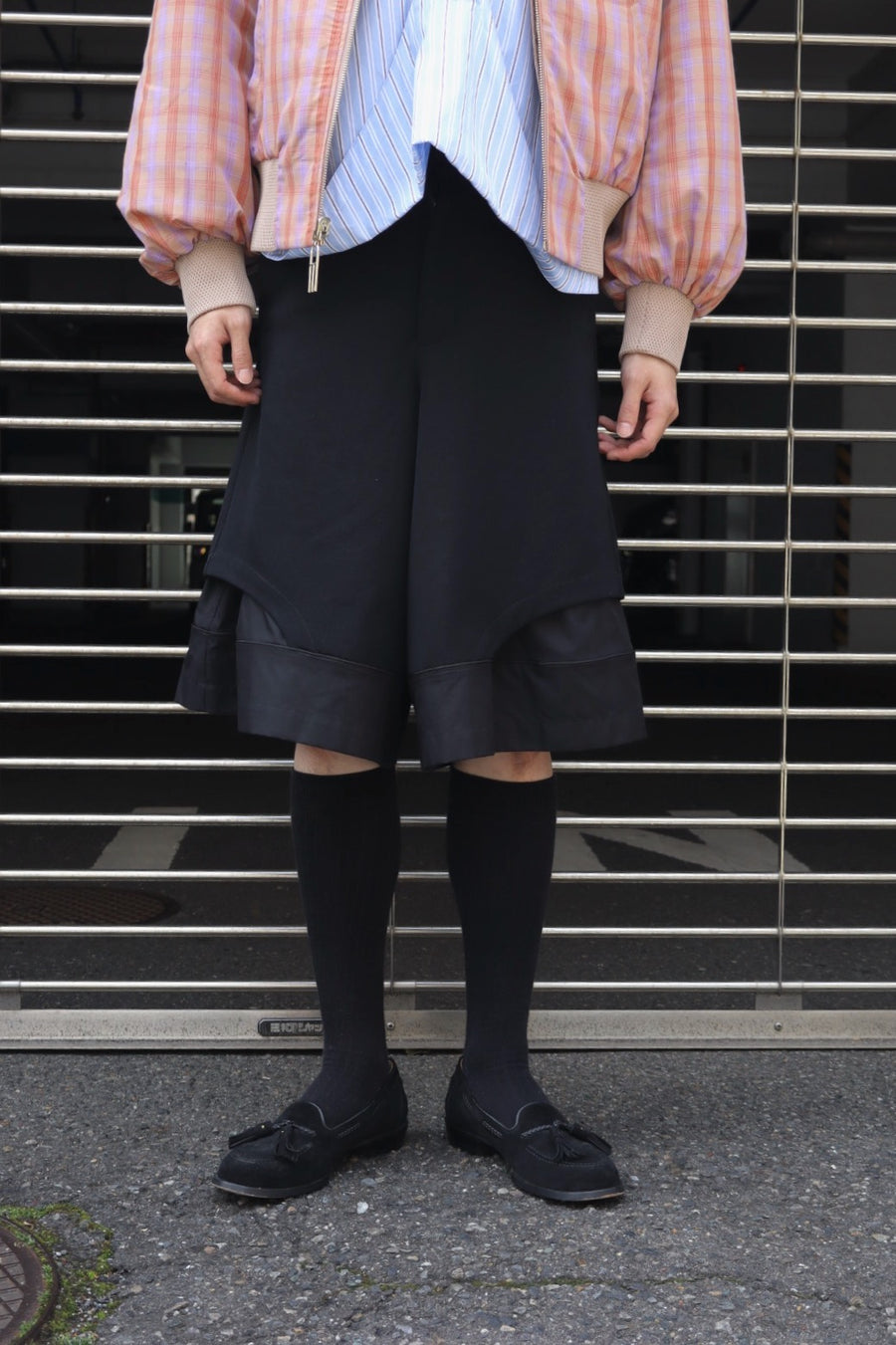 NAMESAKE  HOFF LAYERED SHORTS