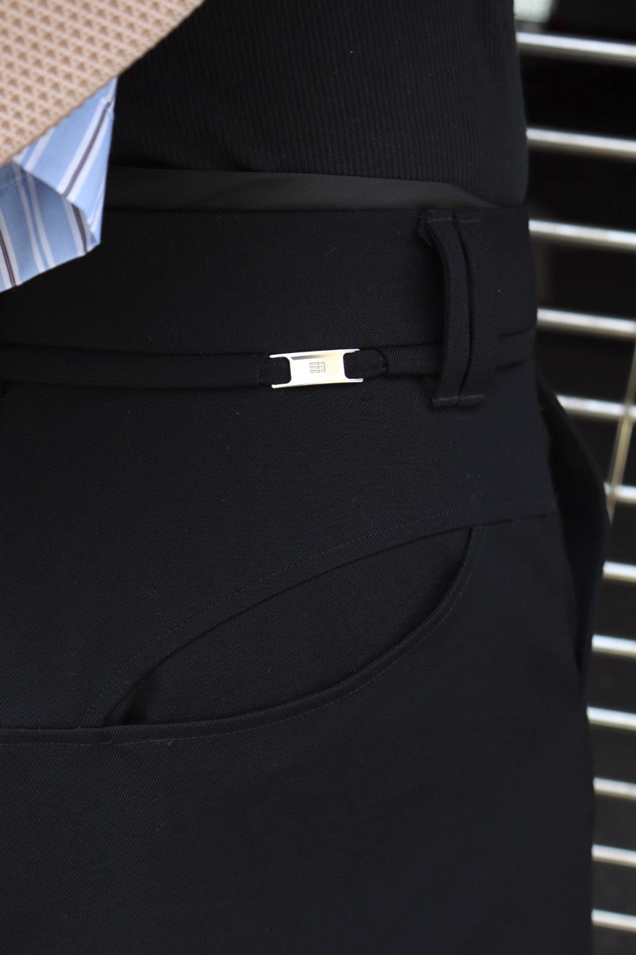 NAMESAKE  HOFF LAYERED SHORTS