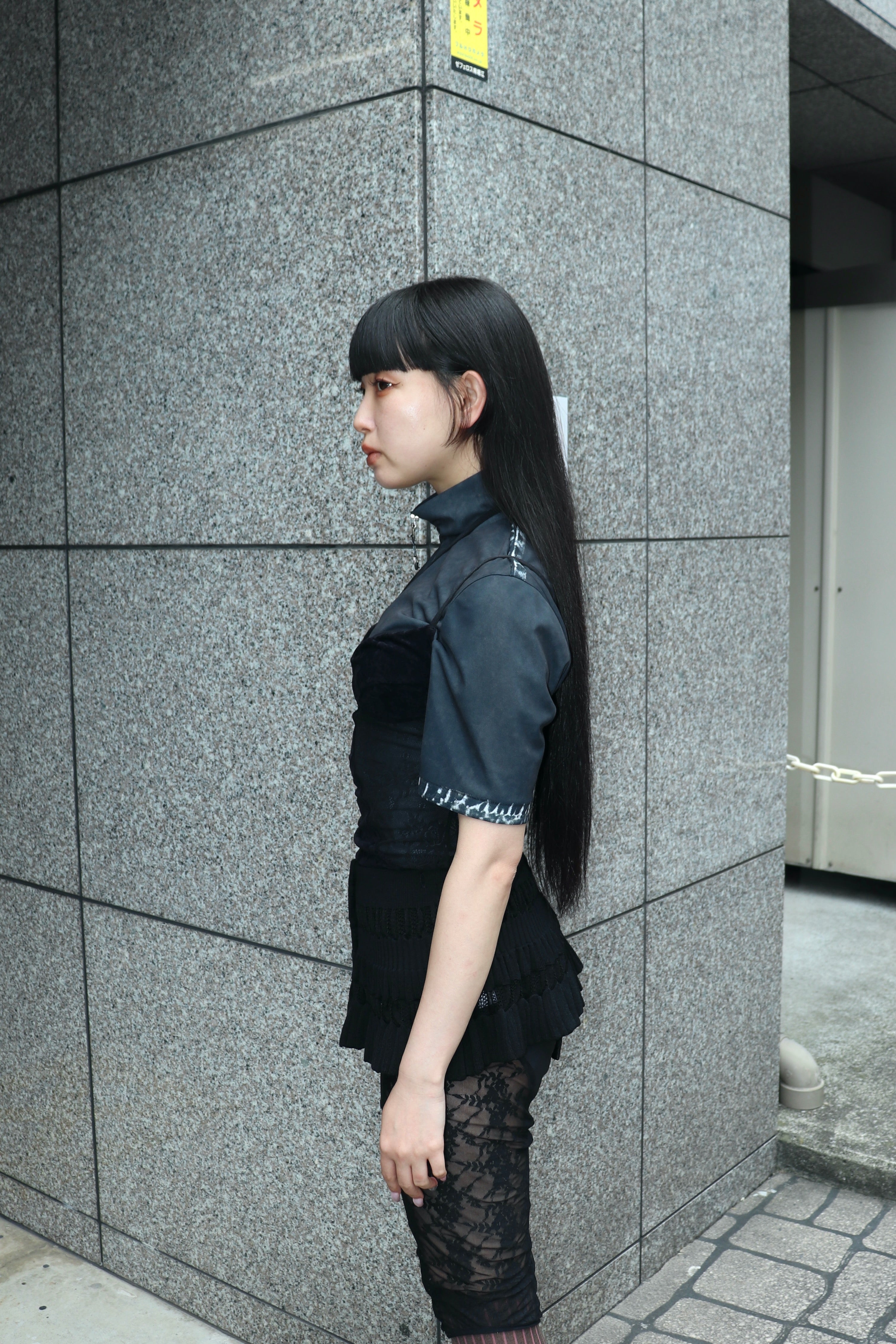FETICO(フェティコ)のSHEER PANELED VELOUR BODYSUITの通販｜PALETTE