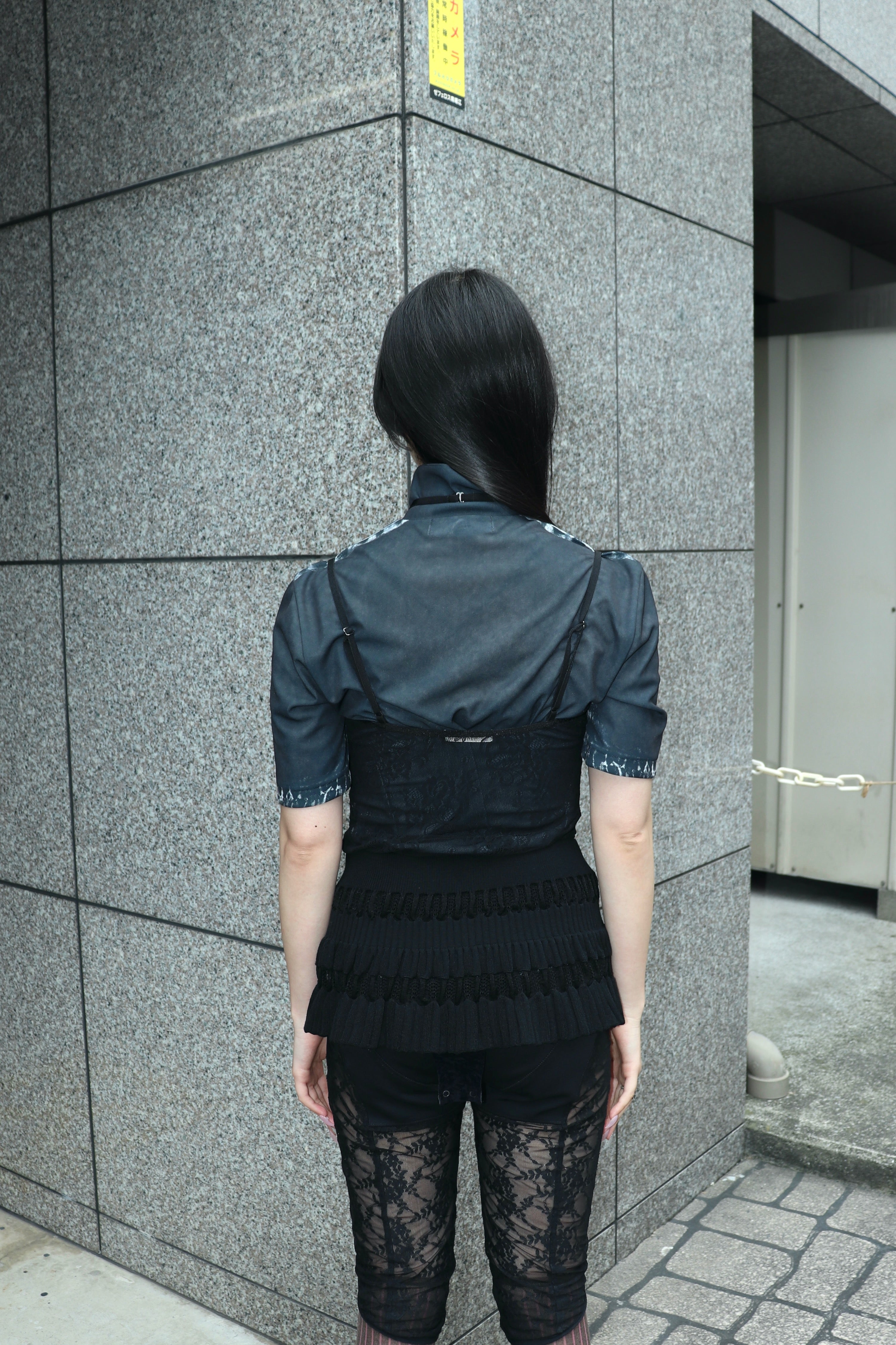 FETICO(フェティコ)のSHEER PANELED VELOUR BODYSUITの通販｜PALETTE
