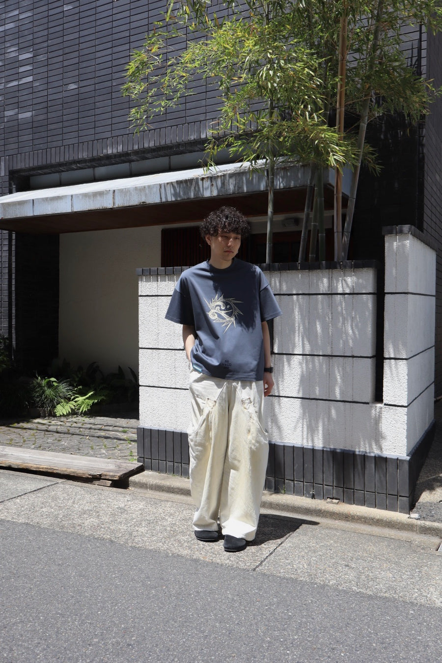 NAMESAKE  TOBI OVERSIZED RUNNER TEE