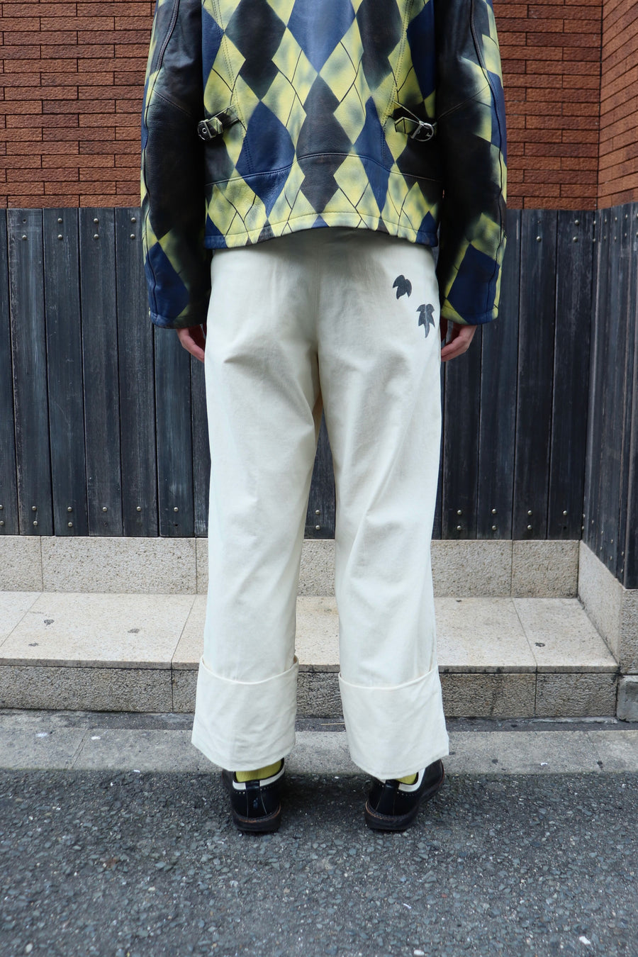 MASU  “MASU X VERDY” M.B.C. MEMORIAL PANTS(CREAM)