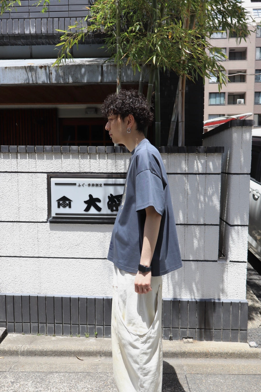 NAMESAKE  TOBI OVERSIZED RUNNER TEE